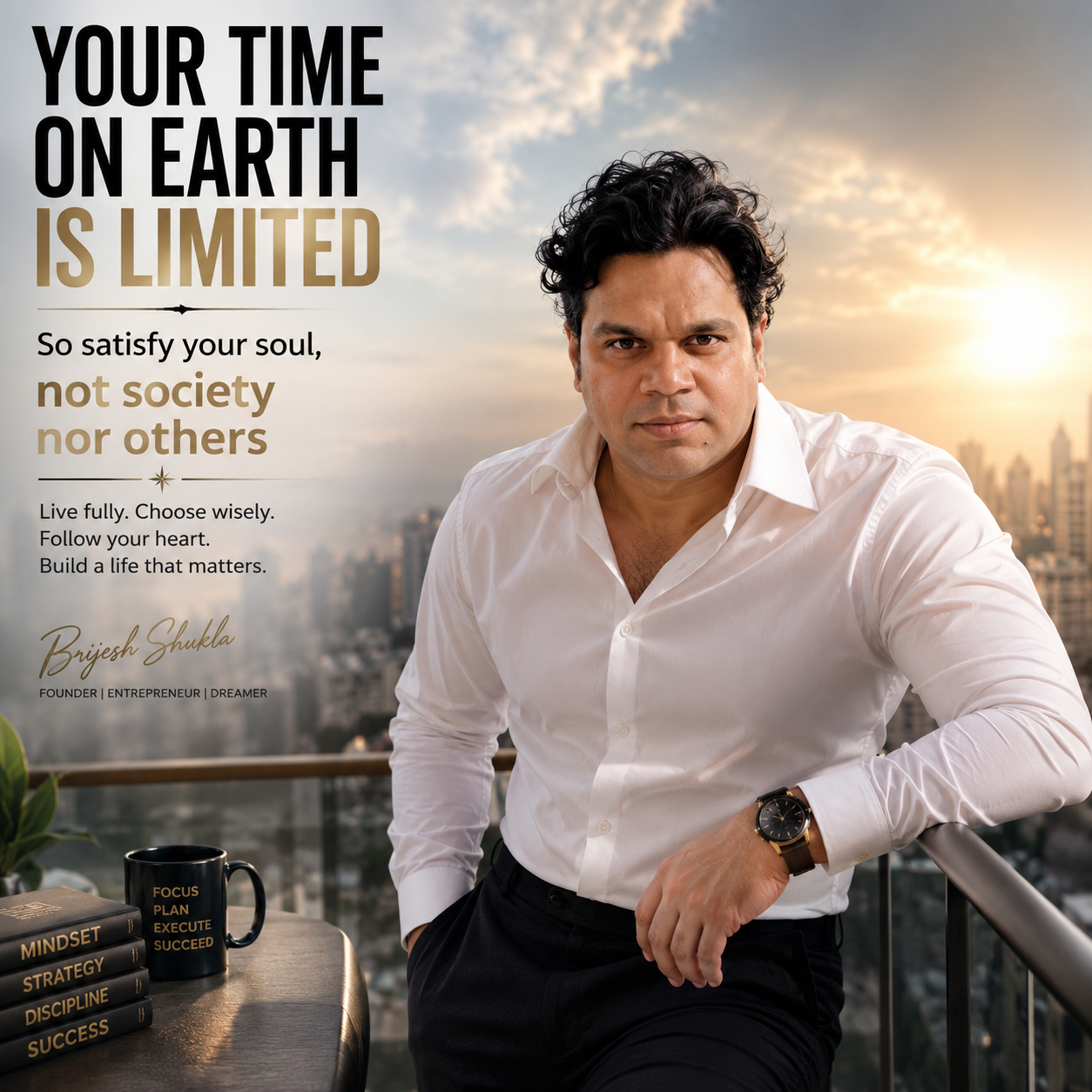Brijesh Shukla - available for consulting and AI engagements worldwide