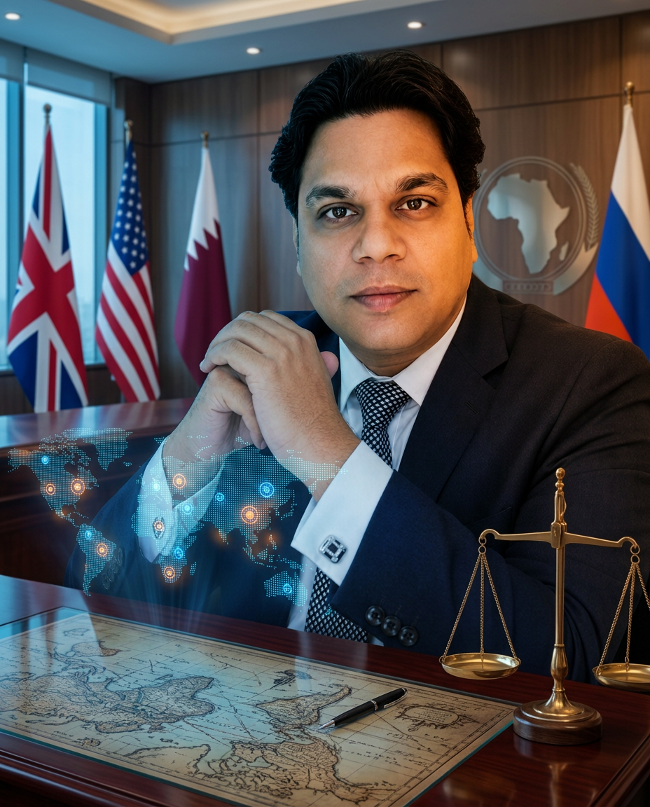 Brijesh Shukla - global compliance and governance authority